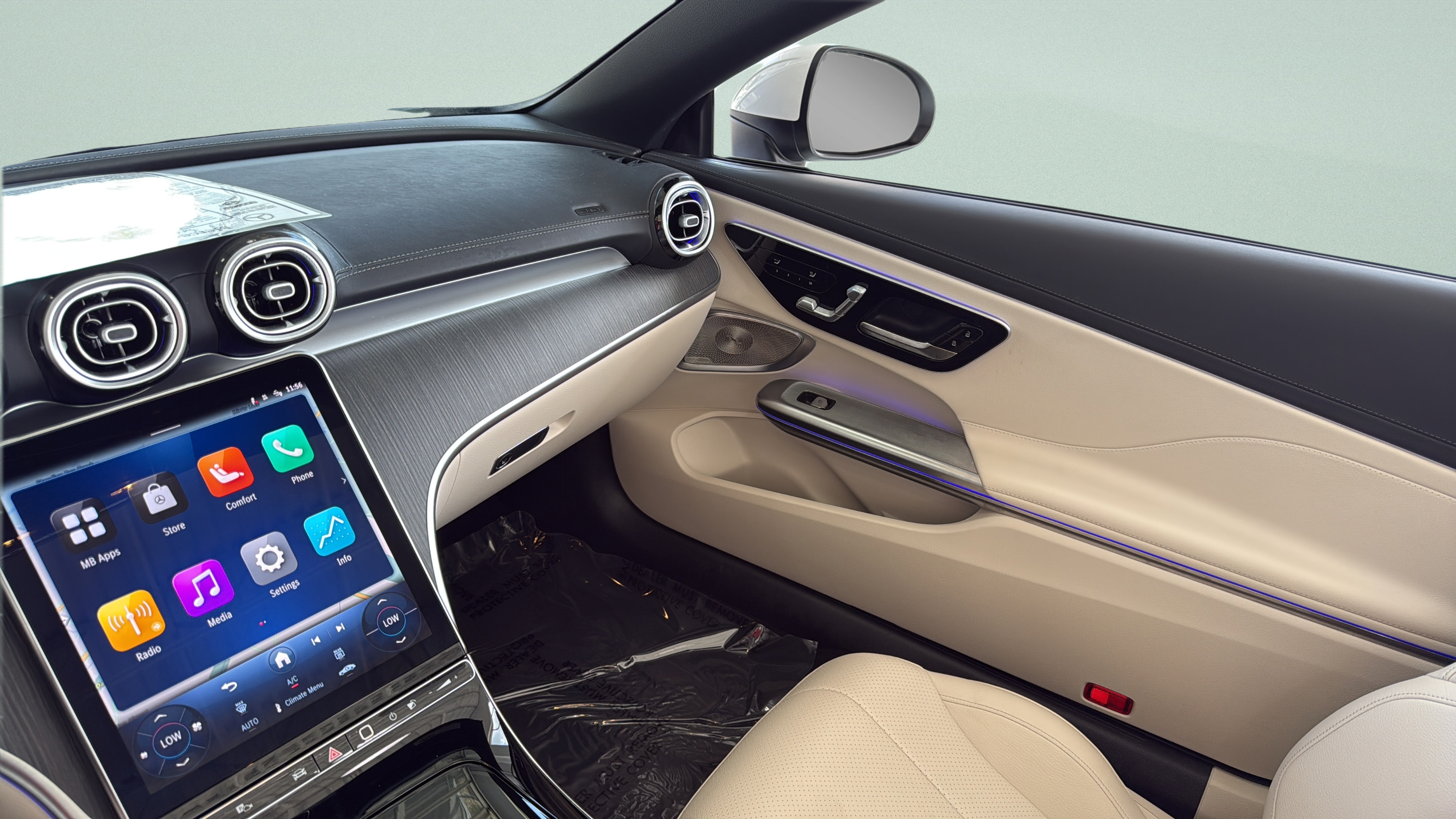 Certified 2026 Mercedes-Benz CLE 300 4MATIC Cabriolet image 29