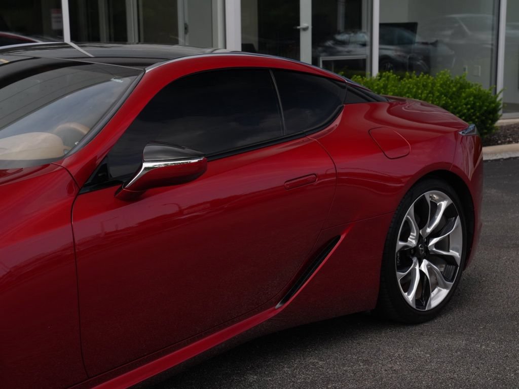 Used 2018 Lexus LC 500 Coupe RWD image 3