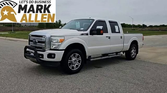 Used 2016 Ford F250 Platinum AWD/4WD image 4