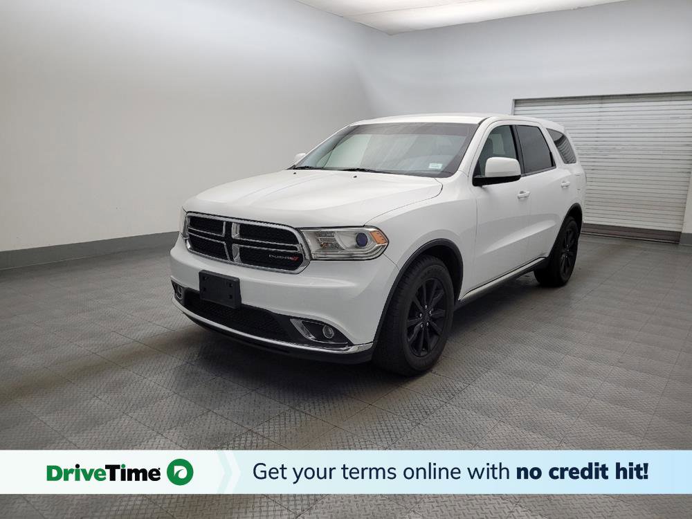 Used 2019 Dodge Durango SXT w/ 3rd Row Seating Group RWD image 1