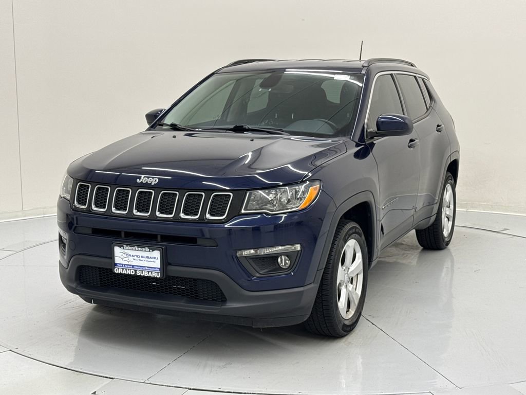 Used 2020 Jeep Compass Latitude w/ Cold Weather Group AWD/4WD image 1