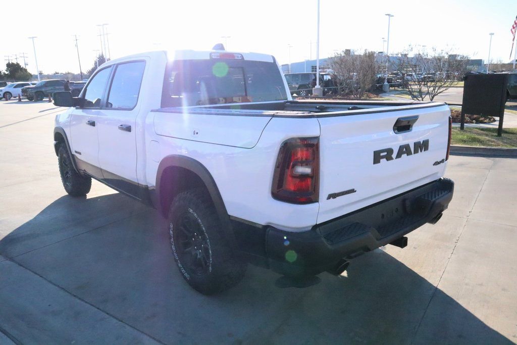 New 2026 RAM 1500 Rebel w/ Rebel Level 2 Equipment Group image 25