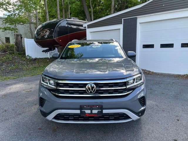 Used 2021 Volkswagen Atlas Cross Sport SEL
