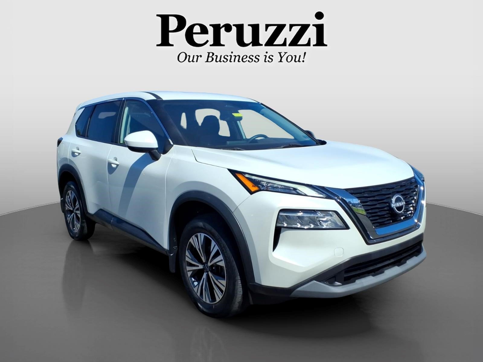 Certified 2023 Nissan Rogue SV AWD/4WD image 1