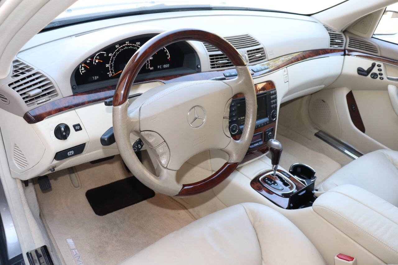 Used 2003 Mercedes-Benz S 500 image 19