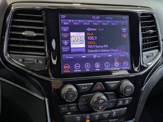 Used 2021 Jeep Grand Cherokee Trailhawk AWD/4WD image 11