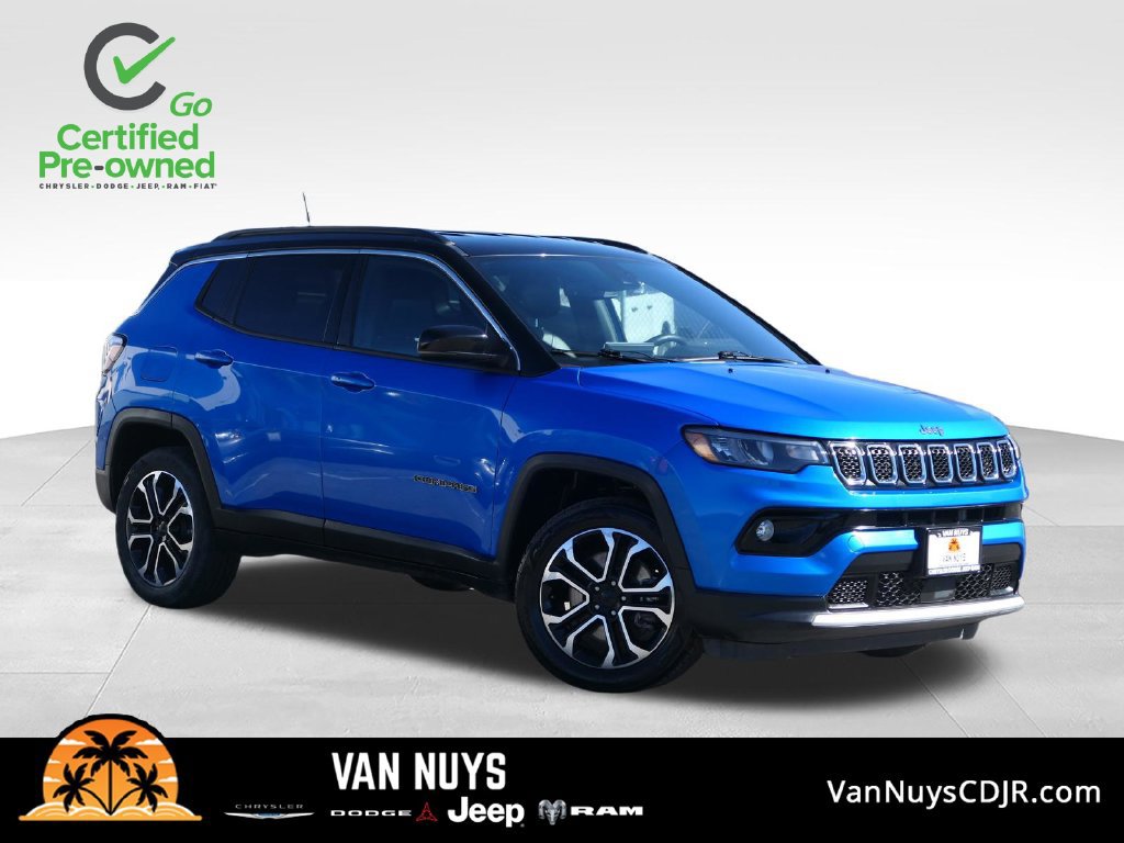 Used 2024 Jeep Compass Limited