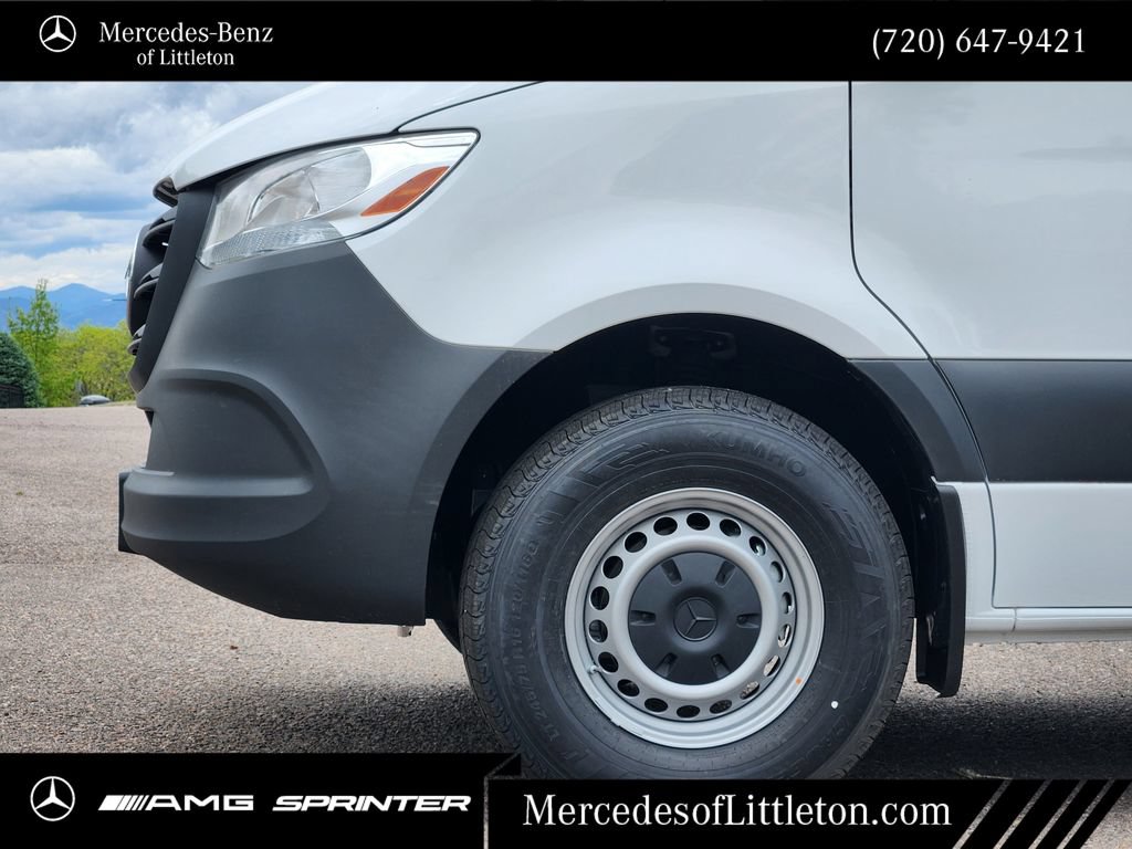 New 2026 Mercedes-Benz Sprinter 2500 image 9