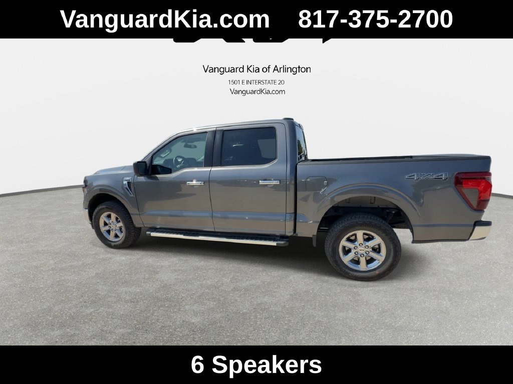 Used 2025 Ford F150 XLT w/ Equipment Group 301A Standard AWD/4WD image 5