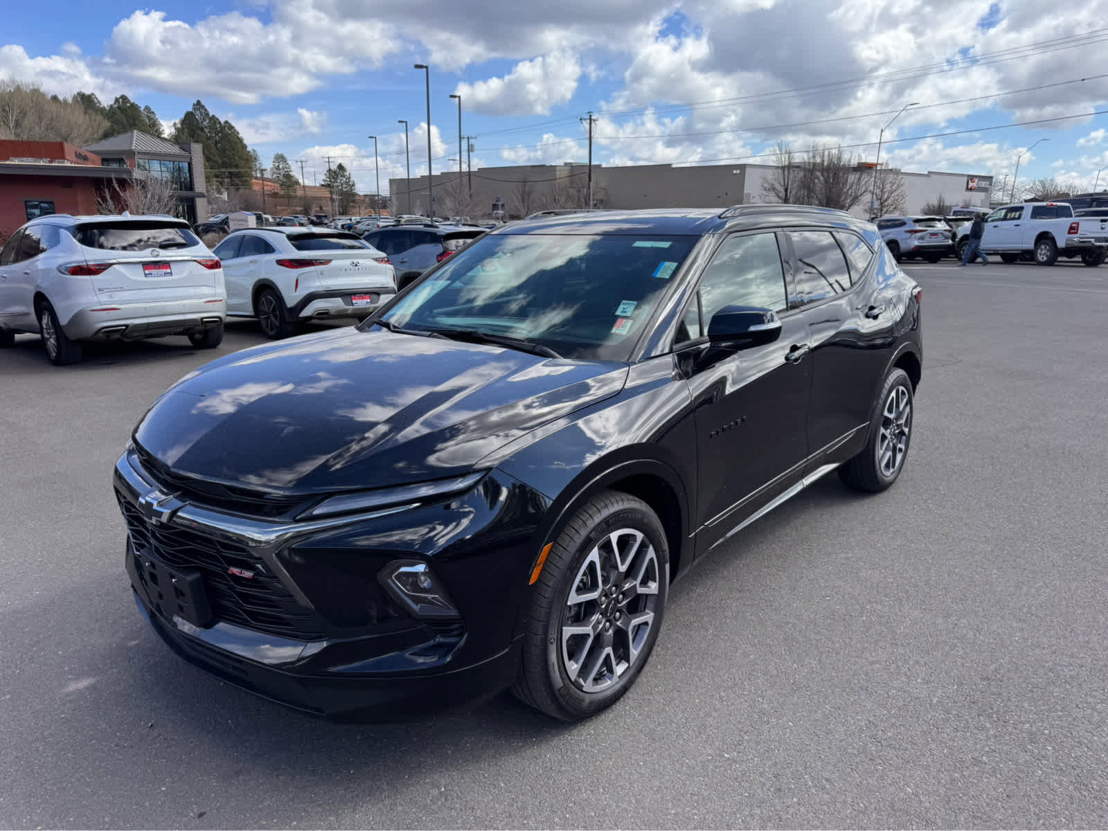 Used 2025 Chevrolet Blazer RS