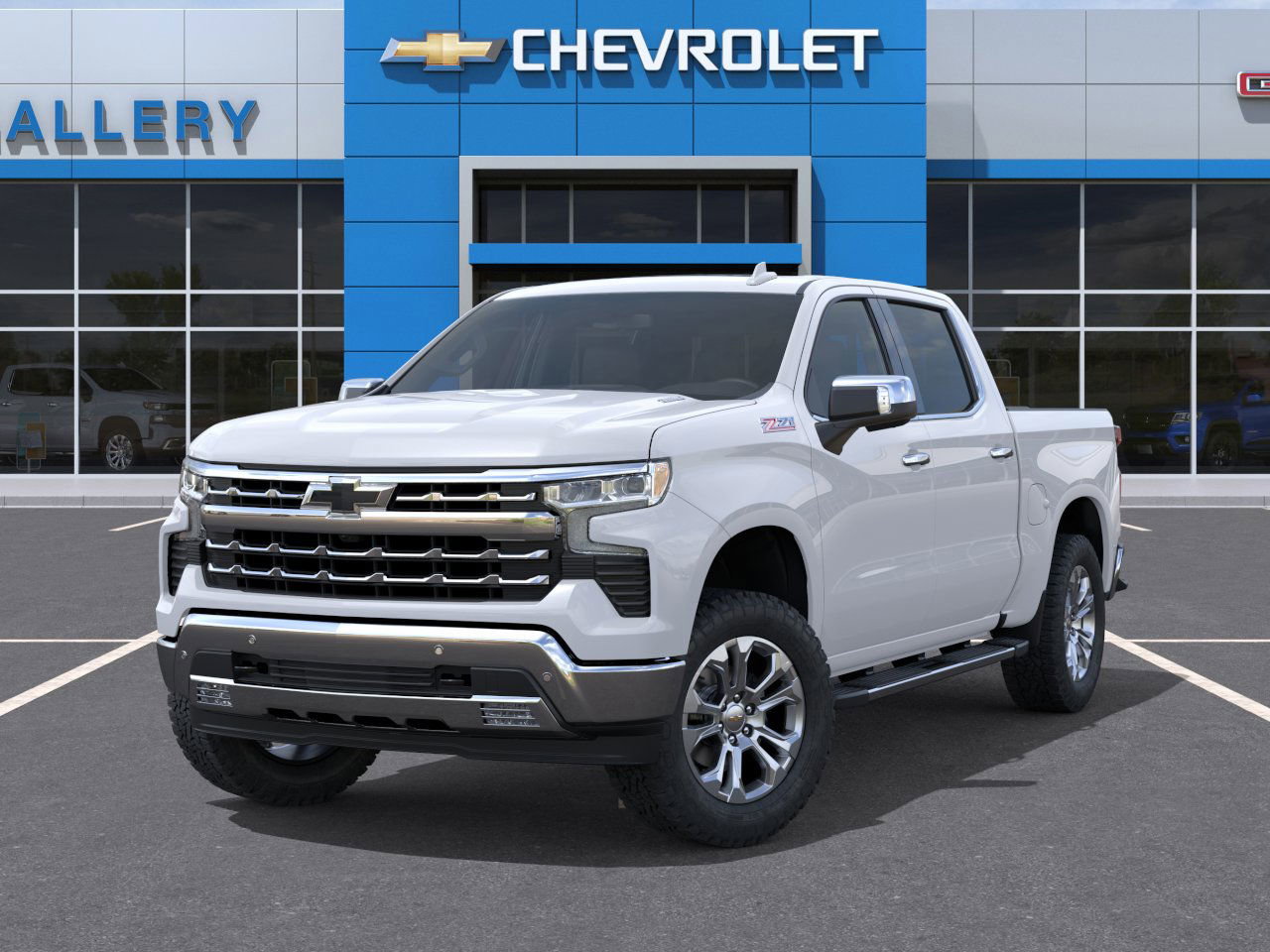 New 2026 Chevrolet Silverado 1500 LTZ w/ LTZ Premium Package image 7