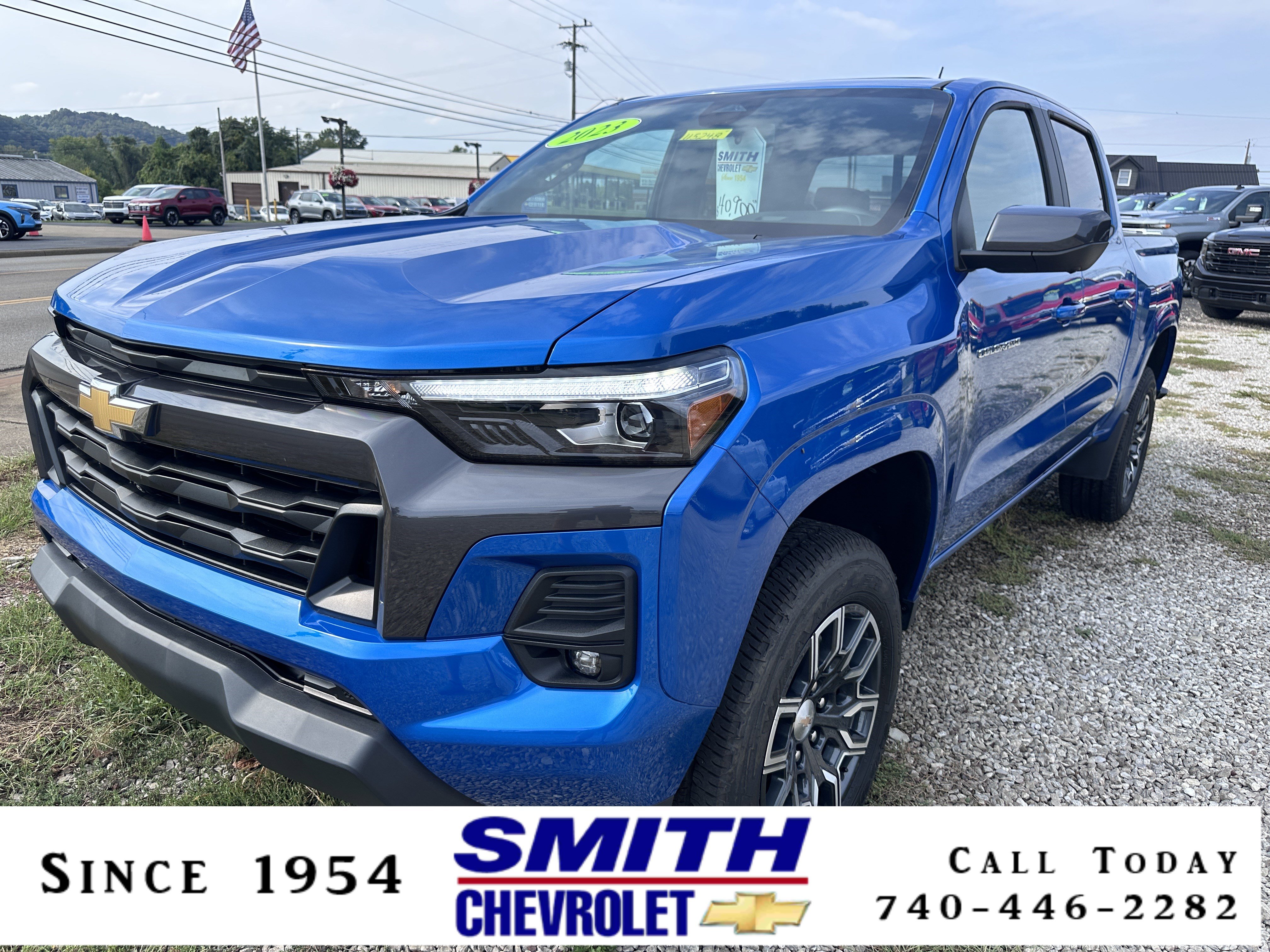 Used 2023 Chevrolet Colorado LT w/ LT Convenience Package III