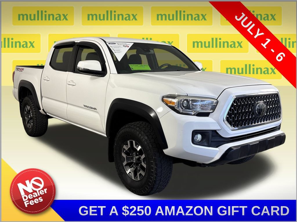 Used 2018 Toyota Tacoma TRD Off-Road w/ Technology Package