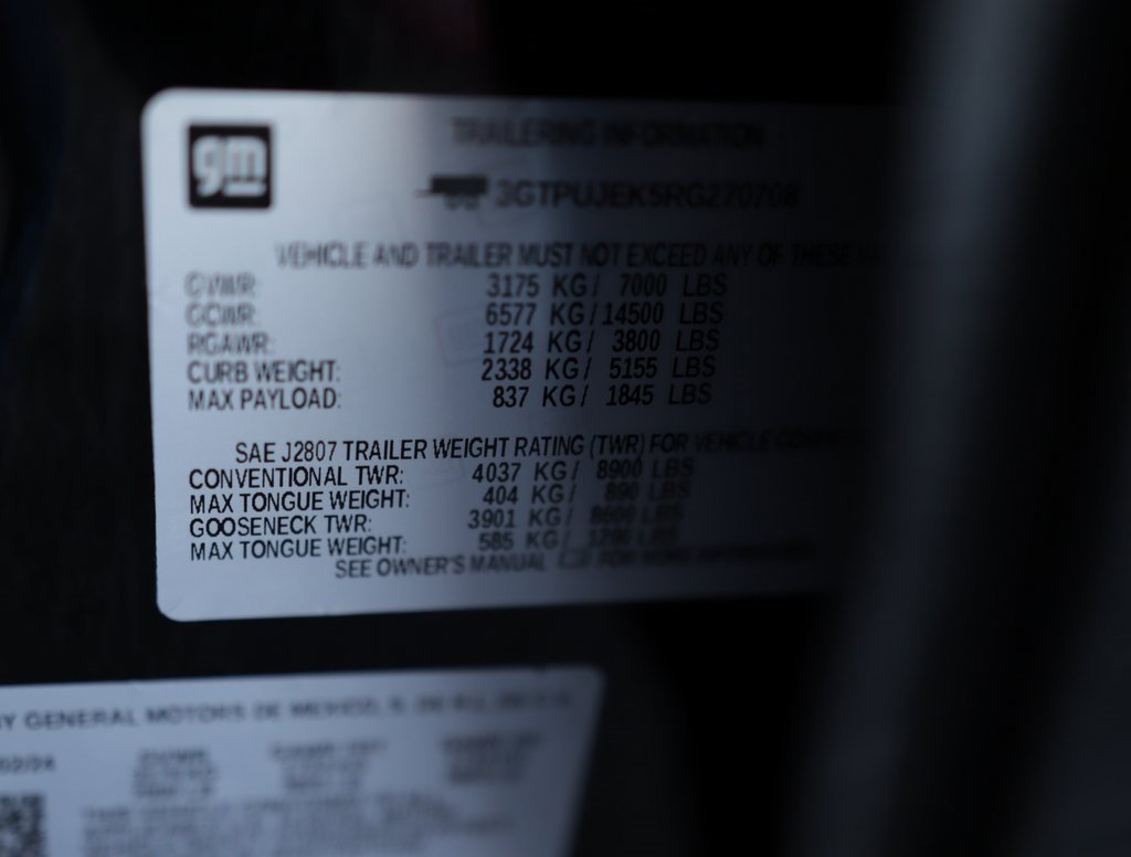 Used 2024 GMC Sierra 1500 Elevation image 36