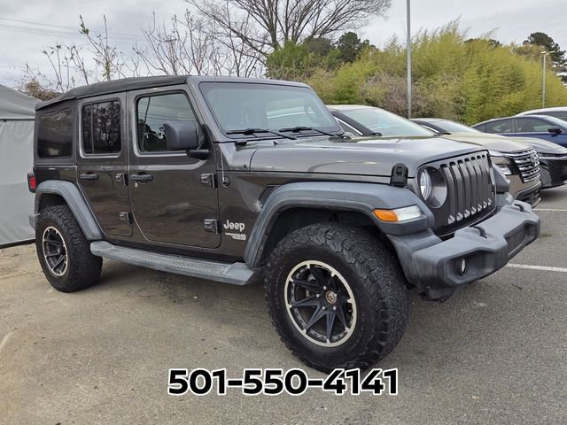 Used 2018 Jeep Wrangler Unlimited Sport S image 3