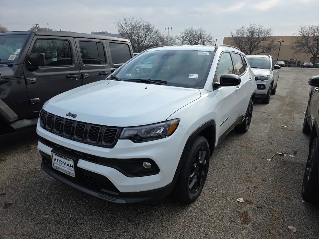 New 2026 Jeep Compass Latitude image 3