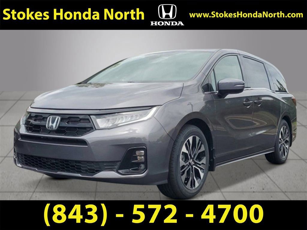 New 2026 Honda Odyssey Elite