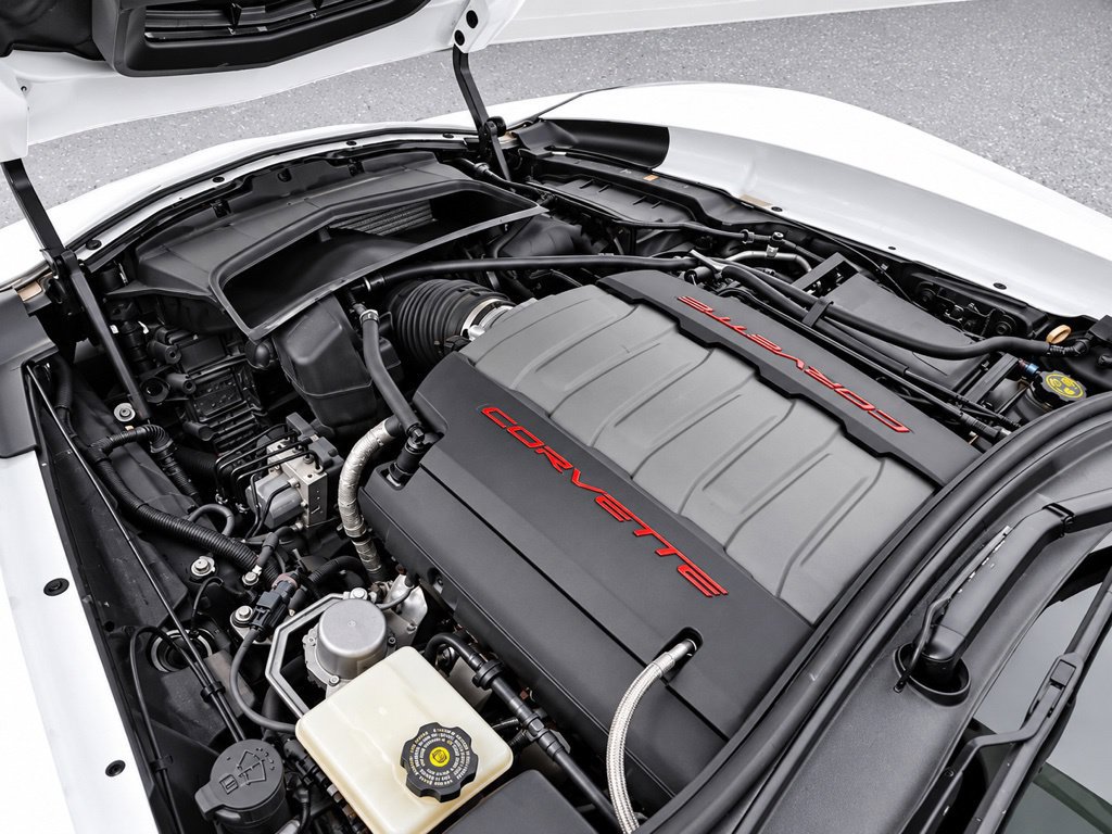 Used 2014 Chevrolet Corvette Stingray Coupe w/ 2LT Preferred Equipment Group RWD image 9