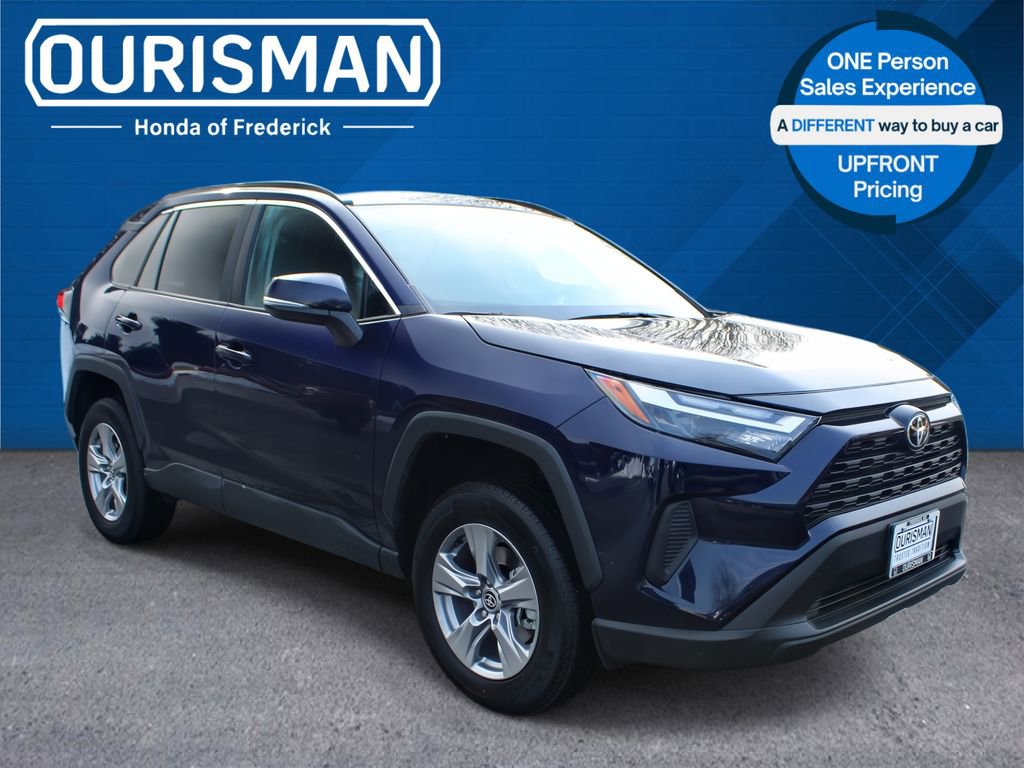 Used 2025 Toyota RAV4 XLE