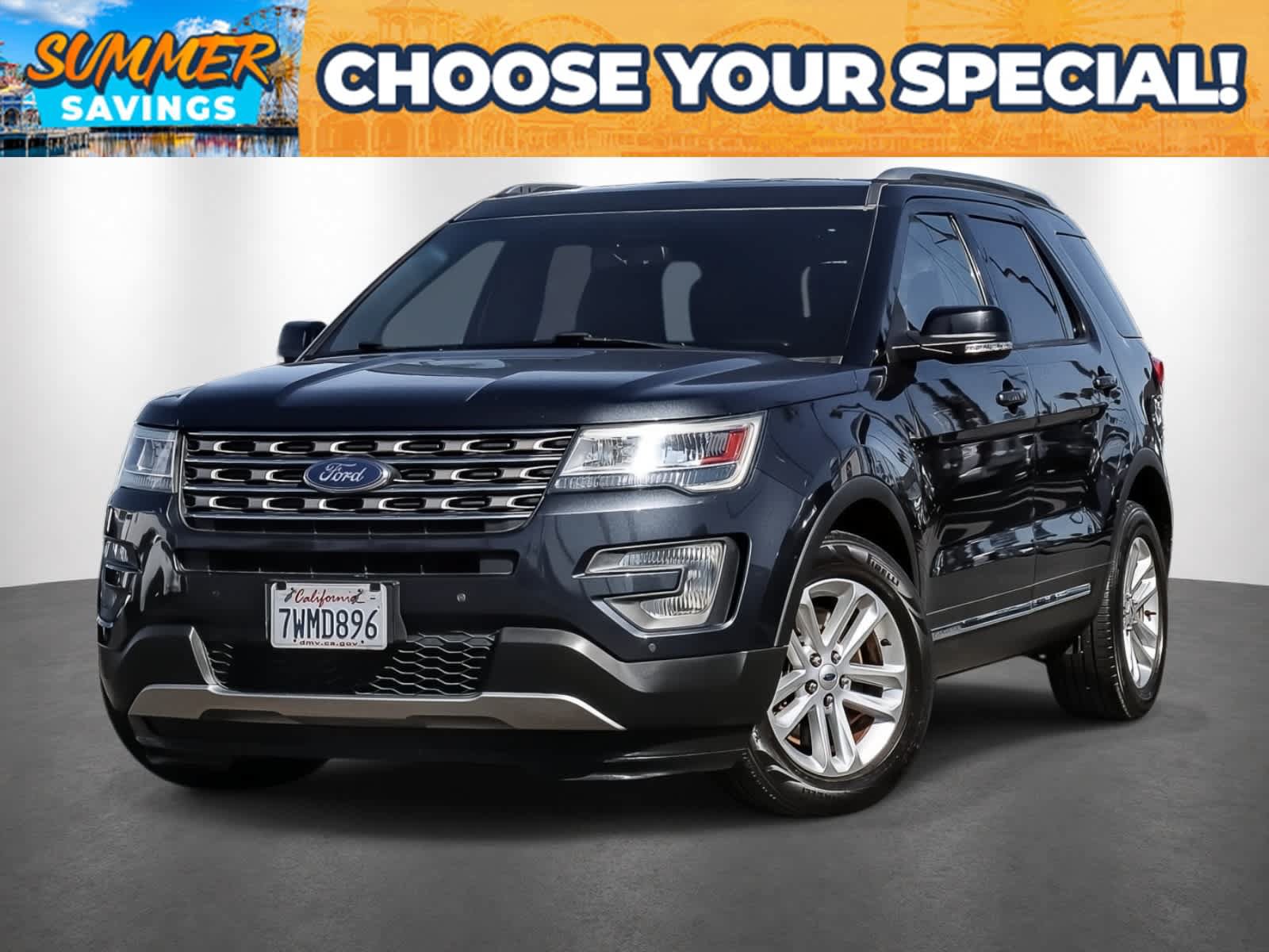 Used 2017 Ford Explorer XLT w/ Equipment Group 202A
