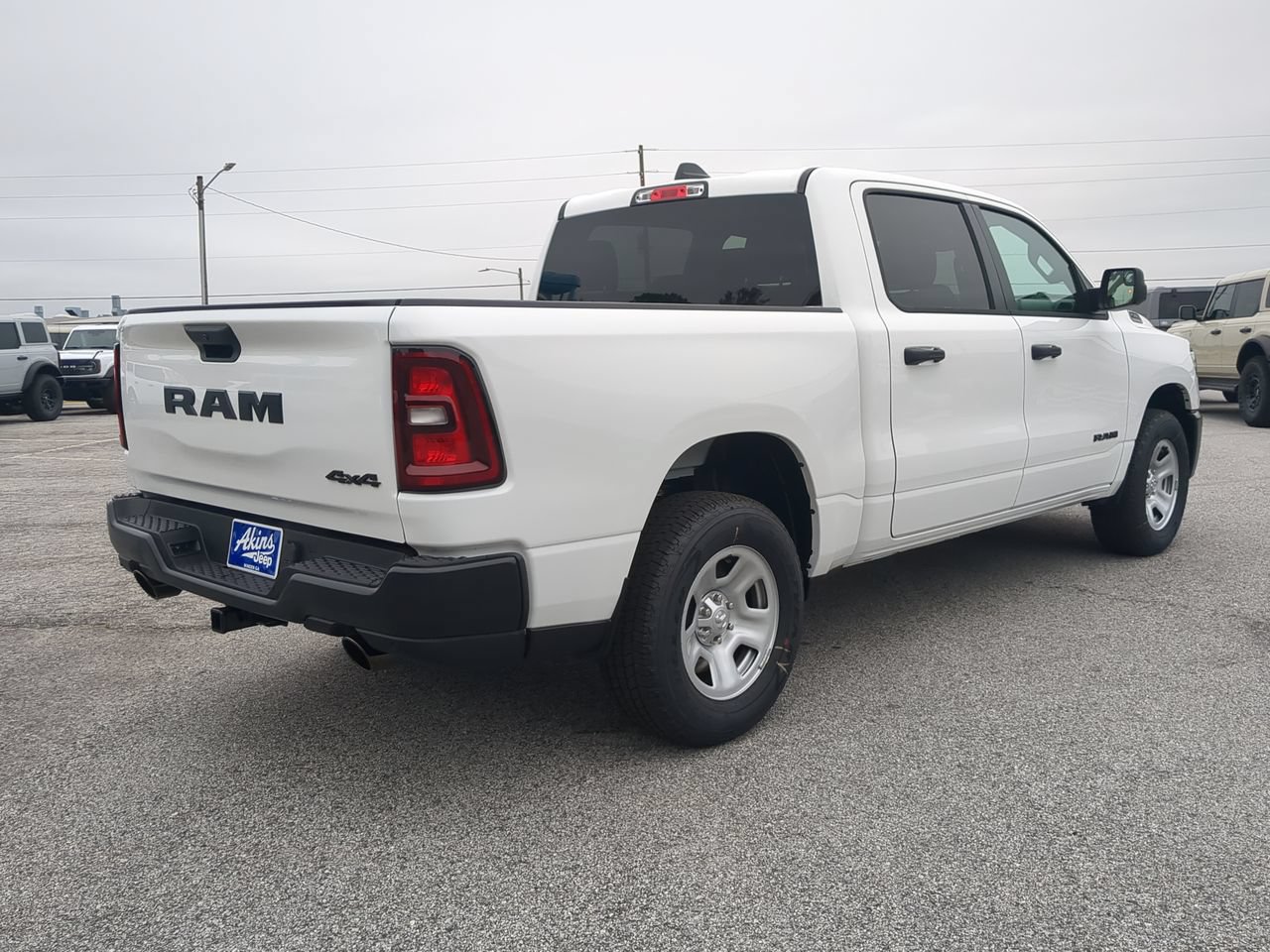 New 2026 RAM 1500 Tradesman AWD/4WD image 4