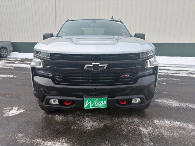 Certified 2021 Chevrolet Silverado 1500 LT Trail Boss w/ LPO, Dark Essentials Package image 9