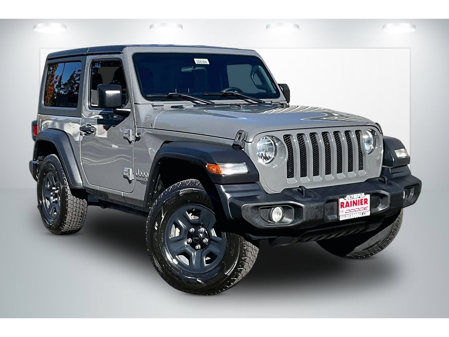Used 2021 Jeep Wrangler Sport