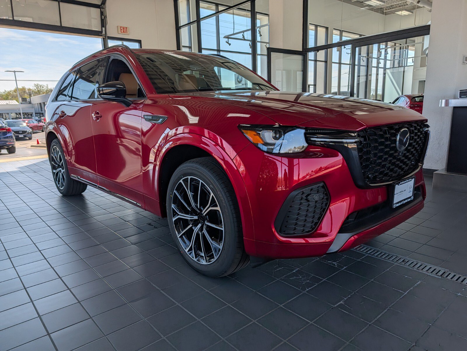 New 2026 MAZDA CX-70 3.3 Turbo S w/ Premium Plus AWD/4WD image 1