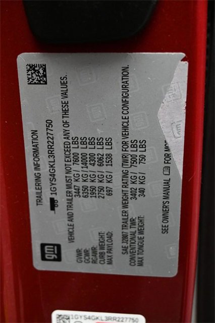 Used 2024 Cadillac Escalade Sport Platinum image 32