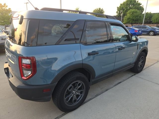 Used 2022 Ford Bronco Sport Big Bend w/ Convenience Package image 3