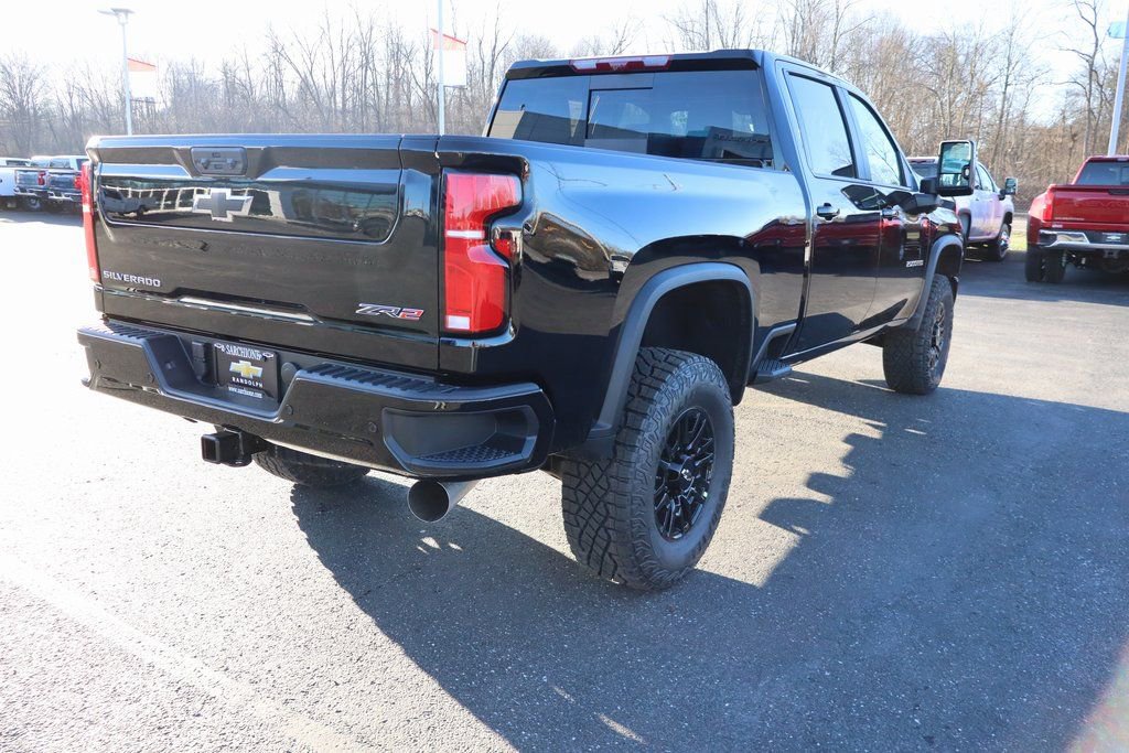 New 2026 Chevrolet Silverado 2500 ZR2 image 25