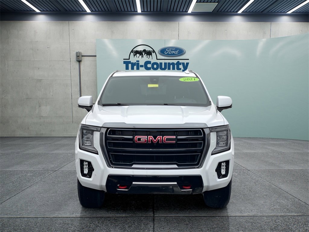 Used 2021 GMC Yukon XL AT4 w/ AT4 Premium Plus Package image 2
