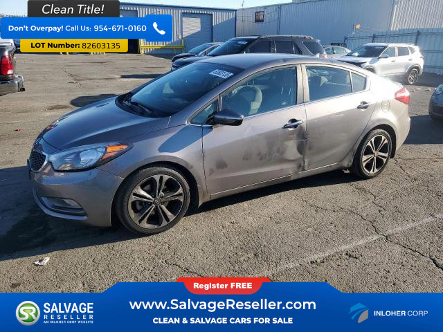 Used 2015 Kia Forte EX w/ UVO Package W/17" Alloys