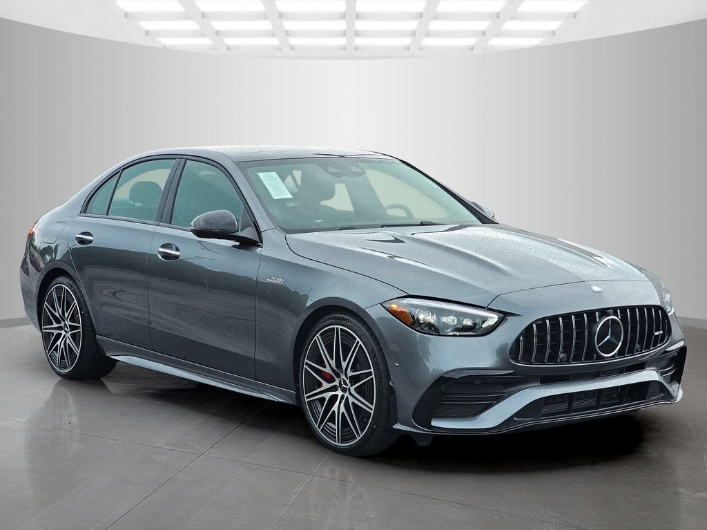 New 2026 Mercedes-Benz C 43 AMG 4MATIC Sedan image 8