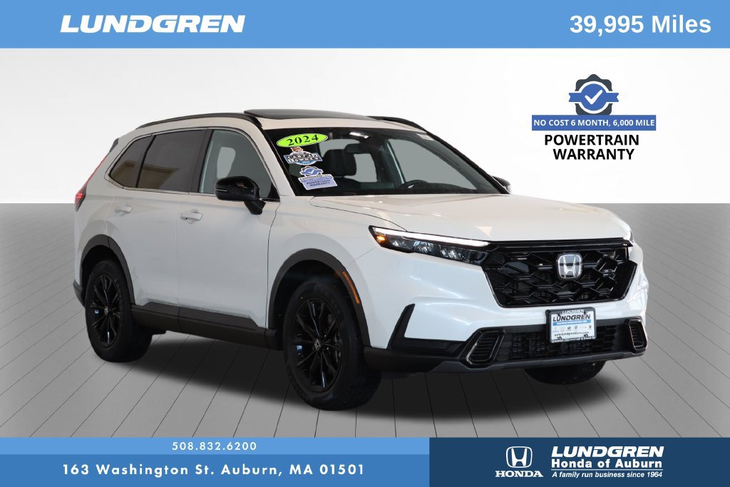 Used 2024 Honda CR-V Sport