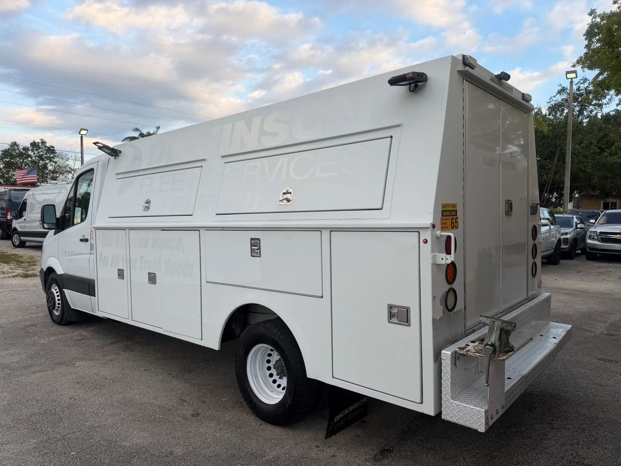 Used 2017 Mercedes-Benz Sprinter 3500 w/ Suspension Package II image 3