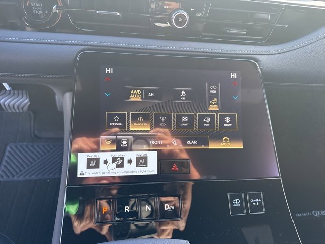 New 2026 INFINITI QX80 4WD image 17