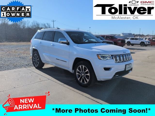 Used 2018 Jeep Grand Cherokee Overland w/ Trailer Tow Group IV image 1