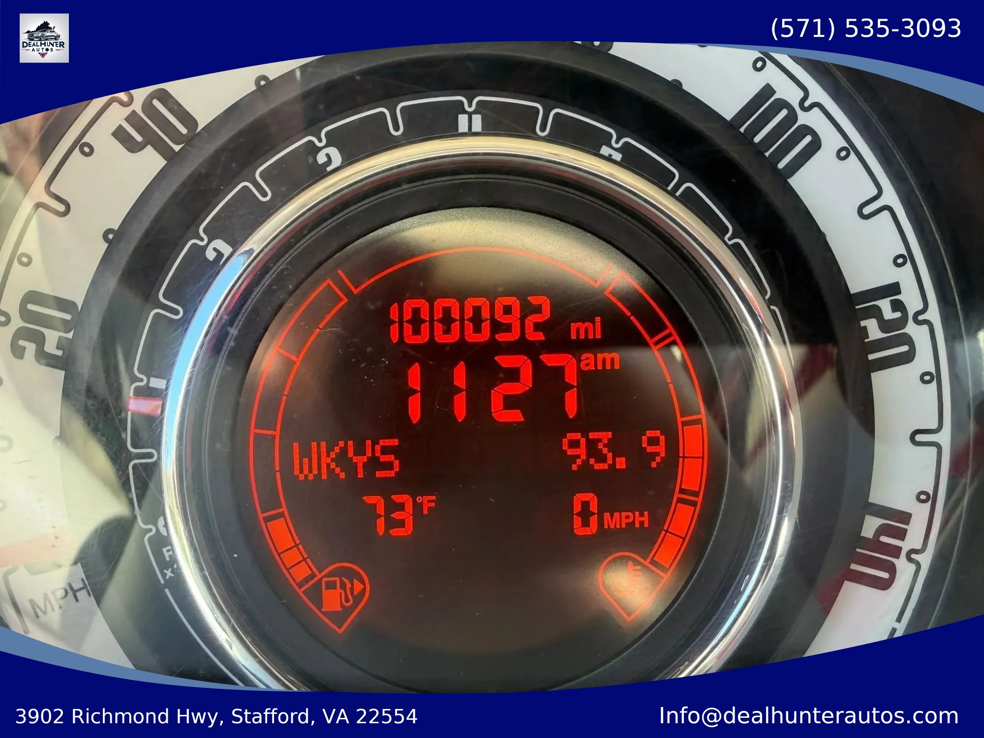 Used 2012 FIAT 500 Pop FWD image 27