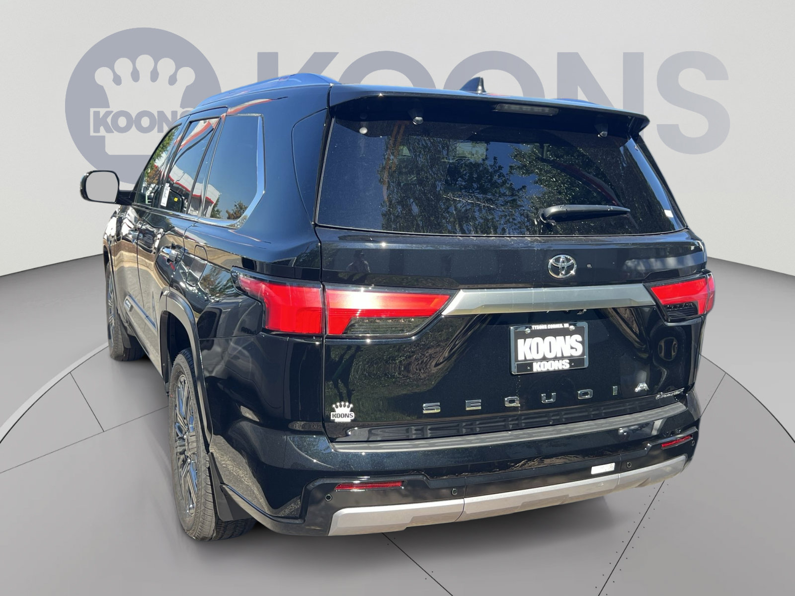 New 2026 Toyota Sequoia Capstone AWD/4WD image 2