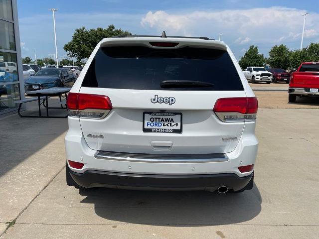 Used 2019 Jeep Grand Cherokee Limited w/ Luxury Group II AWD/4WD image 6