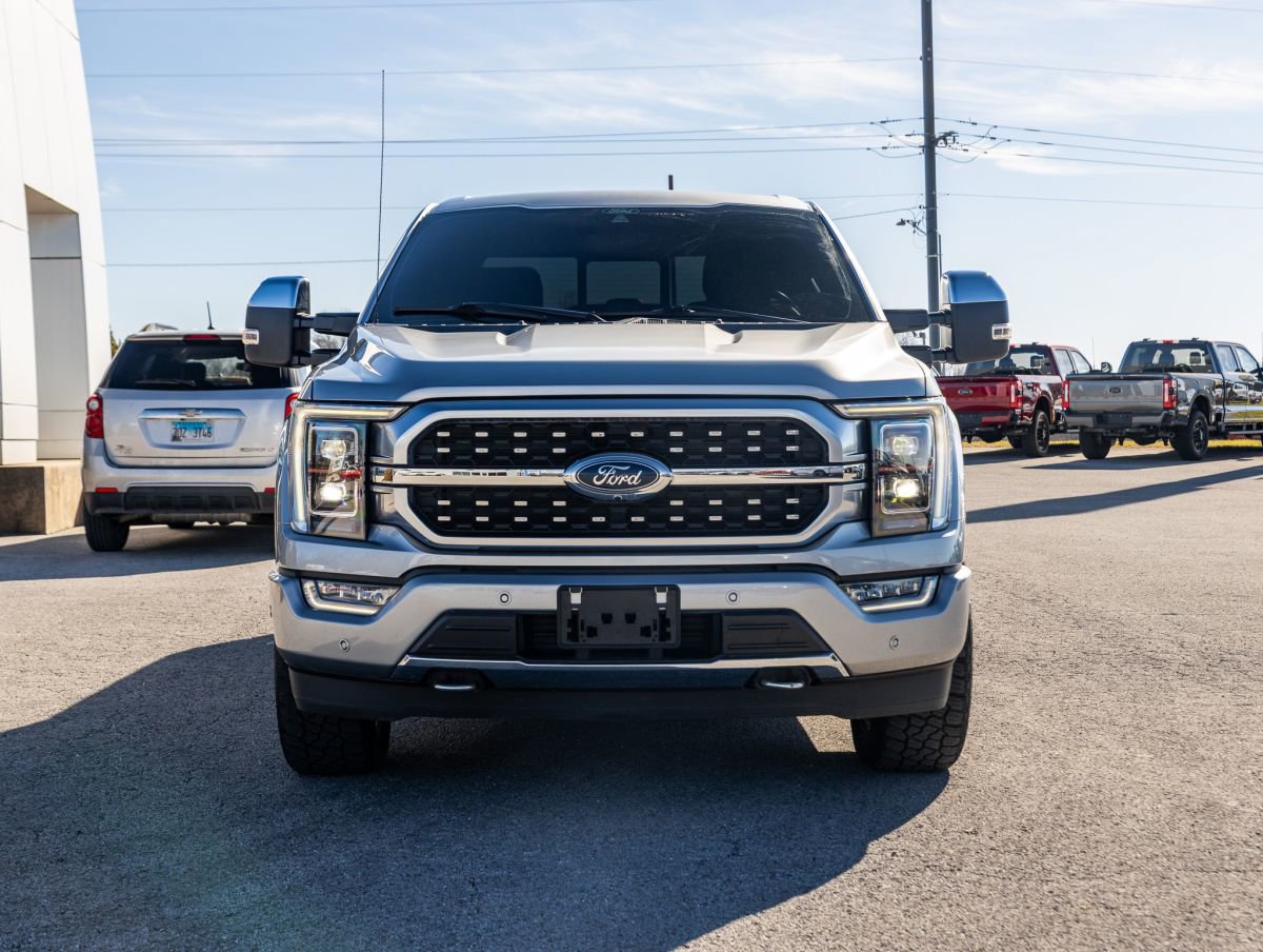 Used 2021 Ford F150 Platinum w/ Equipment Group 701A High image 4