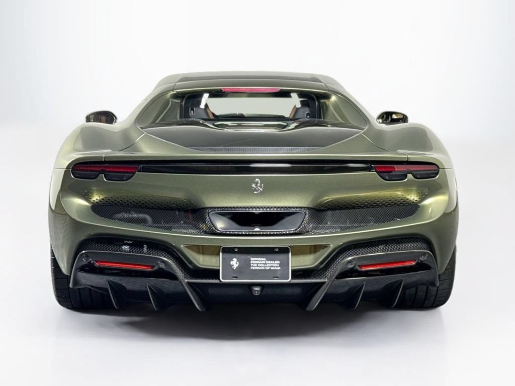 Used 2025 Ferrari 296 GTB RWD image 8