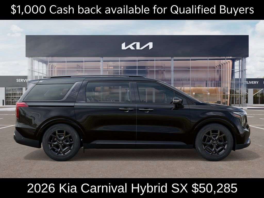 New 2026 Kia Carnival SX w/ SX Dark Edition Package image 9