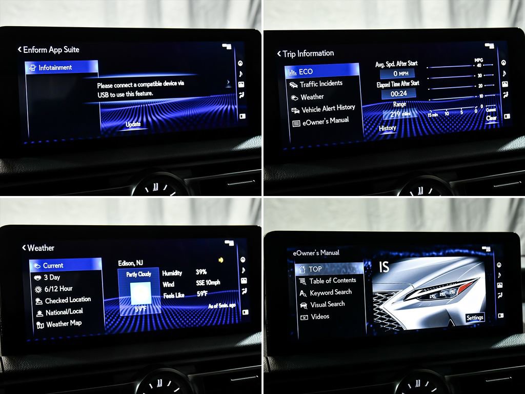 Used 2025 Lexus IS 350 F Sport w/ Navigation Package AWD/4WD image 25
