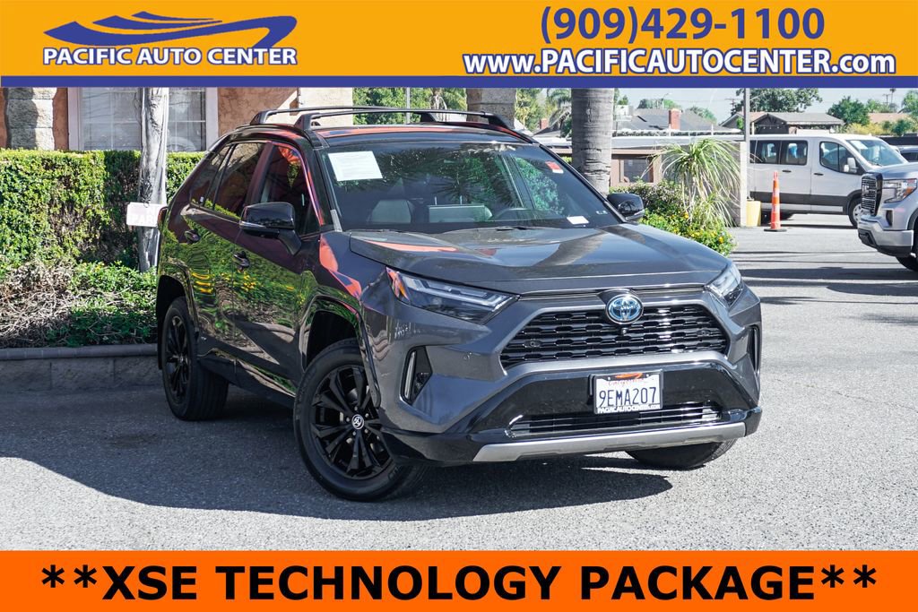 Used 2023 Toyota RAV4 XSE