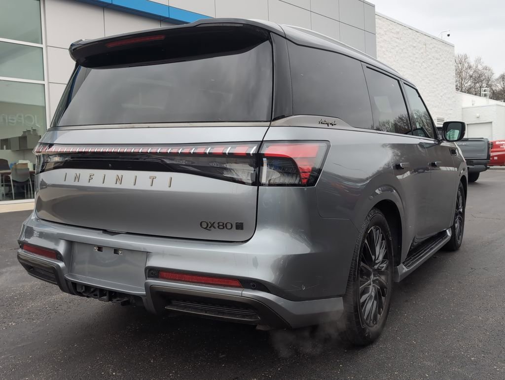 Used 2025 INFINITI QX80 Autograph image 7