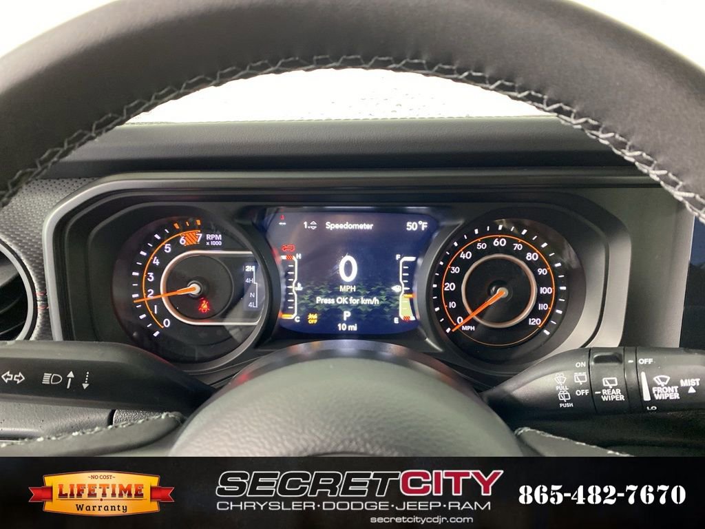 New 2026 Jeep Wrangler Unlimited Rubicon w/ Steel Bumper Group image 19