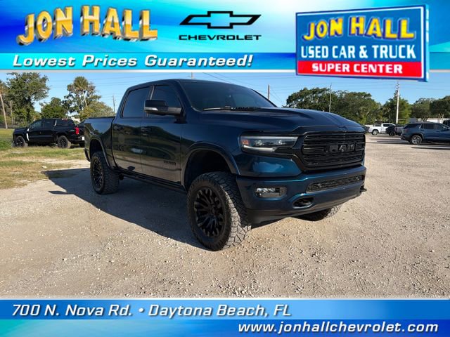 Used 2021 RAM 1500 Limited w/ Night Edition AWD/4WD image 1