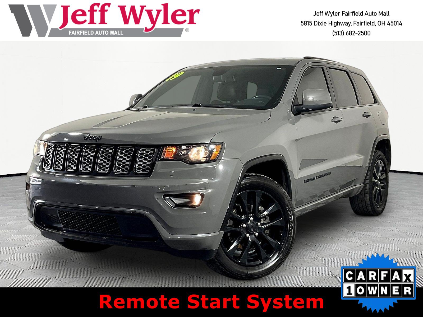 Used 2019 Jeep Grand Cherokee Altitude AWD/4WD video 1